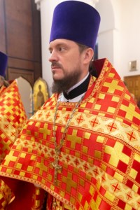 Божественная литургия в Свято-Алексиевском женском монастыре г. Саратова