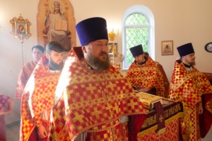 Божественная литургия в храме святого благоверного князя Александра Невского г. Саратова