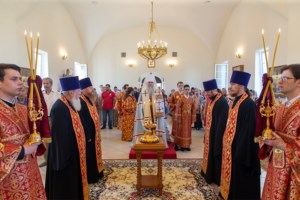 Всенощное бдение во Владимирском женском монастыре г. Вольска