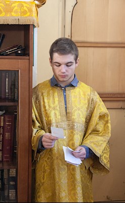 Митрополит Игнатий совершил Божественную литургию в храме Казанской иконы Божией Матери г. Саратова