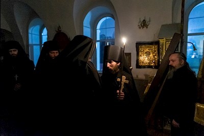 В Спасо-Преображенском монастыре состоялся монашеский постриг