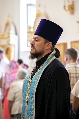 Всенощное бдение в храме в честь Казанской иконы Божией Матери р.п. Татищево