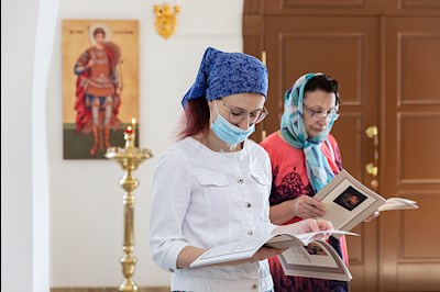 В Борисоглебском храме Саратова отметили престольный праздник