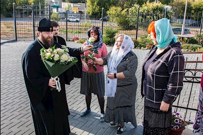 Митрополит Игнатий совершил поездку по храмам Петропавловского благочиния