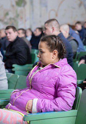 Архиерейский хор выступил в Балашовской епархии