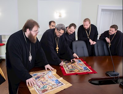 Митрополит Игнатий провел совещание, посвященное подготовке юбилейных мероприятий ко дню памяти архиепископа Александра (Тимофеева)