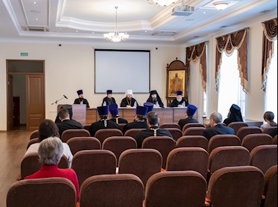 Митрополит Игнатий возглавил заседание Общего собрания СПДС