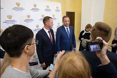 Митрополит Игнатий принял участие в церемонии вступления в должность губернатора Саратовской области