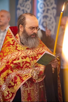 Митрополит Игнатий совершил всенощное бдение в Свято-Никольском мужском монастыре г. Саратова