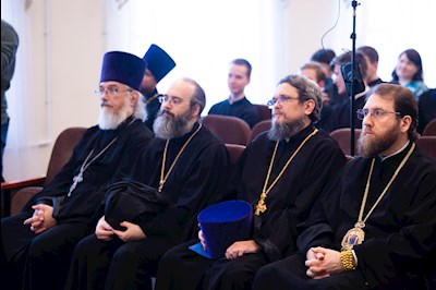 В Саратовской православной духовной семинарии состоялся актовый день