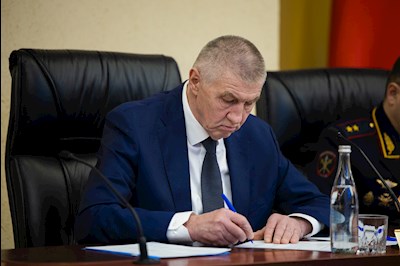 Митрополит Игнатий выступил с докладом на заседании Совета по взаимодействию с национальными и религиозными объединениями