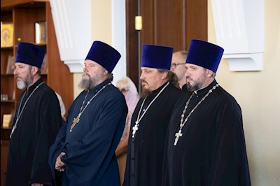 В Саратовской православной духовной семинарии начался учебный год
