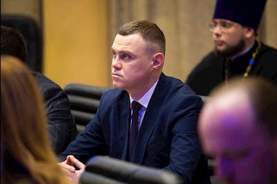 Митрополит Игнатий принял участие в заседании Совета по взаимодействию с национальными и религиозными объединениями
