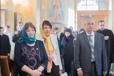 Митрополит Игнатий совершил таинство Венчания