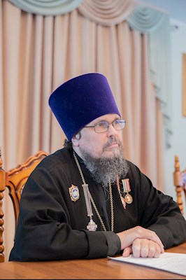 Состоялось ежегодное Епархиальное собрание духовенства
