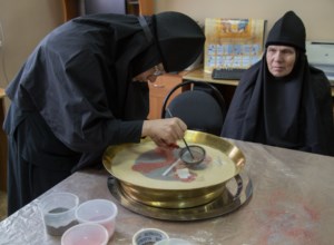 Состоялся семинар по изготовлению колива