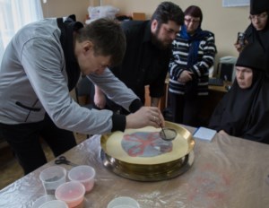 Состоялся семинар по изготовлению колива