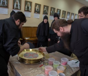 Состоялся семинар по изготовлению колива