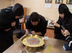 Состоялся семинар по изготовлению колива