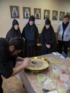 Состоялся семинар по изготовлению колива