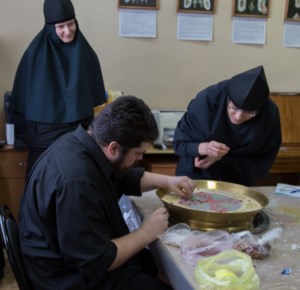 Состоялся семинар по изготовлению колива