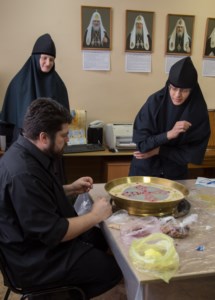 Состоялся семинар по изготовлению колива