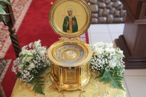 Божественная литургия в храме во имя равноапостольной Марии Магдалины города Саратова