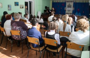 Свято-Алексиевский монастырь организовал конкурс чтецов в детском противотуберкулезном санатории