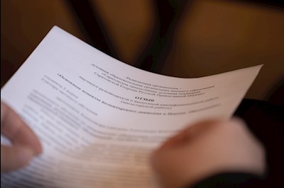 Митрополит Игнатий принял участие в защите выпускных квалификационных работ магистров в СПДС