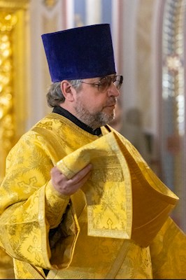 Всенощное бдение в Свято-Троицком кафедральном соборе г. Саратова