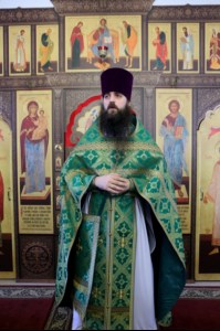 Божественная литургия в храме во имя преподобного Сергия Радонежского поселок Юбилейный г.Саратова