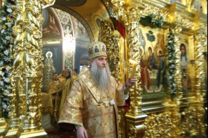 Великое освящение верхнего храма во имя Святой Живоначальной Троицы Свято-Троицкого кафедрального собора города Саратова