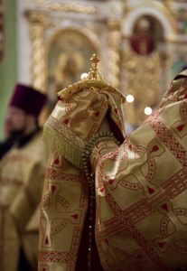 Всенощное бдение в храме в честь Покрова Пресвятой Богородицы г. Саратова