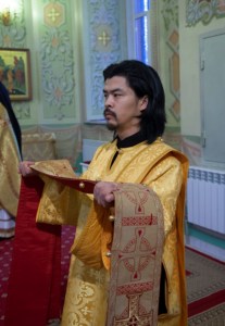 Божественная литургия в храме в честь Покрова Пресвятой Богородицы г. Саратова