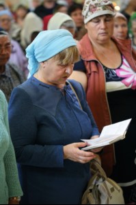 Встреча святых мощей святого равноапостольного князя Владимира и Всенощное бдение в храме в честь Покрова Пресвятой Богородицы г.Саратова