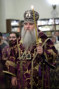 Всенощное бдение на Архиерейском подворье – храме во имя преподобного Серафима Саровского г.Саратова