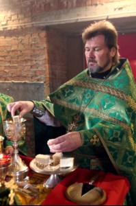 Престольный праздник в саратовском храме во имя преподобного Сергия Радонежского