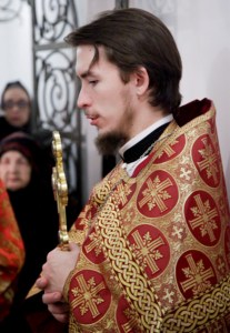 Божественная литургия в Свято-Алексиевском женском монастыре г. Саратова