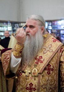 Всенощное бдение в Благовещенском храме г. Вольска