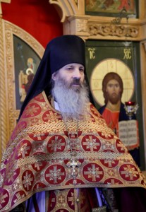 Божественная литургия в тюремном храме во имя святителя и чудотворца Николая при ОТБ №1 г. Саратова