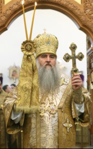 Божественная литургия в храме во имя святого равноапостольного великого князя Владимира г. Саратова