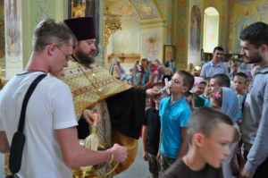 В лагере «Солнечный» — третья смена