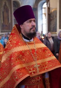 Божественная литургия в Свято-Троицком кафедральном соборе г. Покровска