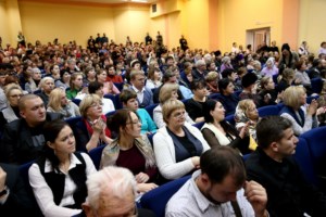 Начали работу XV Межрегиональные образовательные Пименовские чтения «Нравственные ценности и будущее человечества»