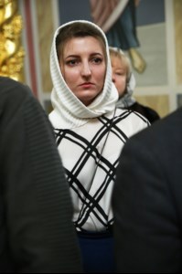 Рождественская Божественная литургия в Свято-Троицком кафедральном соборе Саратова