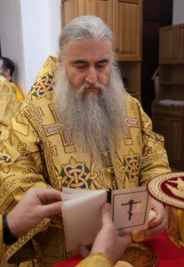 Божественная литургия в Свято-Алексиевском женском монастыре г. Саратова