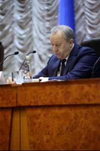 Митрополит Лонгин принял участие в работе собрания актива Саратовской области