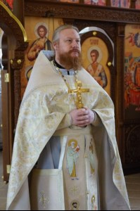 Совершены Чин положения антиминса и первая Литургия в Успенском храме г. Вольска