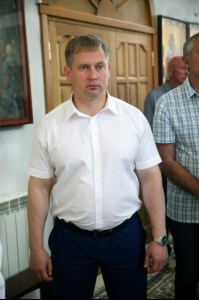 Божественная литургия в храме во имя святых первоверховных апостолов Петра и Павла г.Аткарска