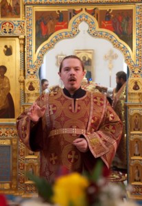 Божественная литургия в Свято-Алексиевском женском монастыре г. Саратова